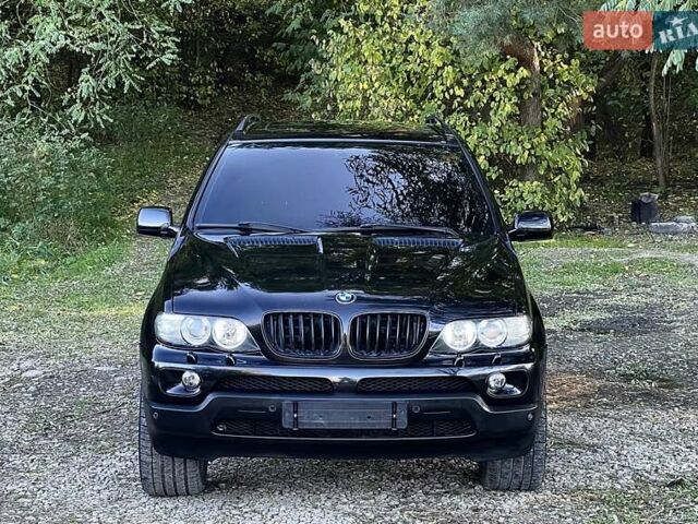 Чорний БМВ Х5, об'ємом двигуна 3 л та пробігом 355 тис. км за 14900 $, фото 1 на Automoto.ua