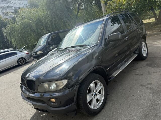 Чорний БМВ Х5, об'ємом двигуна 3 л та пробігом 358 тис. км за 4700 $, фото 1 на Automoto.ua