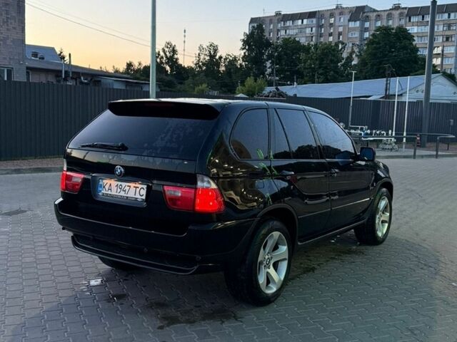 Чорний БМВ Х5, об'ємом двигуна 3 л та пробігом 276 тис. км за 12800 $, фото 1 на Automoto.ua