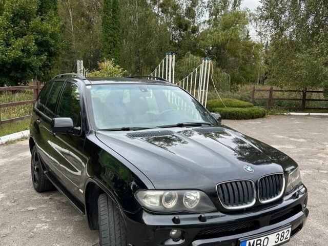 Чорний БМВ Х5, об'ємом двигуна 3 л та пробігом 400 тис. км за 5600 $, фото 1 на Automoto.ua