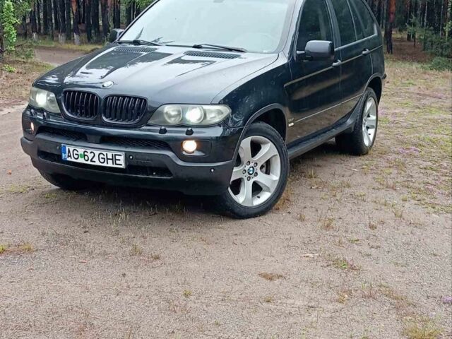 Чорний БМВ Х5, об'ємом двигуна 3 л та пробігом 400 тис. км за 5999 $, фото 1 на Automoto.ua