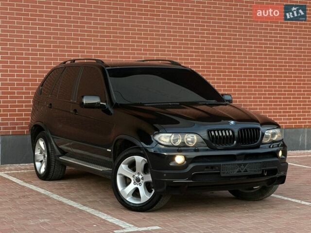 Чорний БМВ Х5, об'ємом двигуна 3 л та пробігом 420 тис. км за 7000 $, фото 1 на Automoto.ua