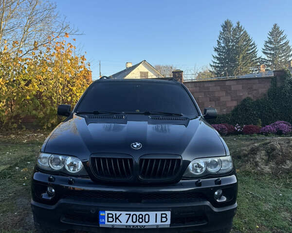 Черный БМВ Х5, объемом двигателя 2.99 л и пробегом 337 тыс. км за 12100 $, фото 1 на Automoto.ua