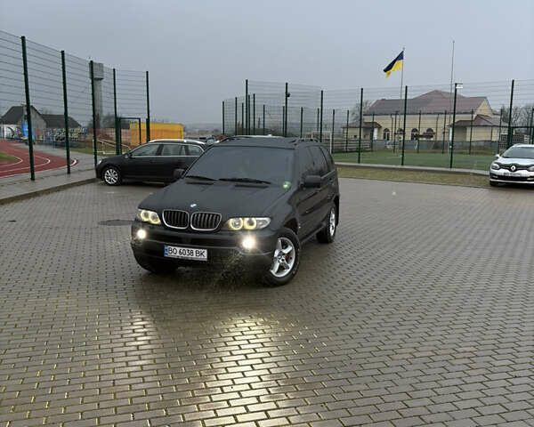 Черный БМВ Х5, объемом двигателя 2.99 л и пробегом 334 тыс. км за 11200 $, фото 1 на Automoto.ua