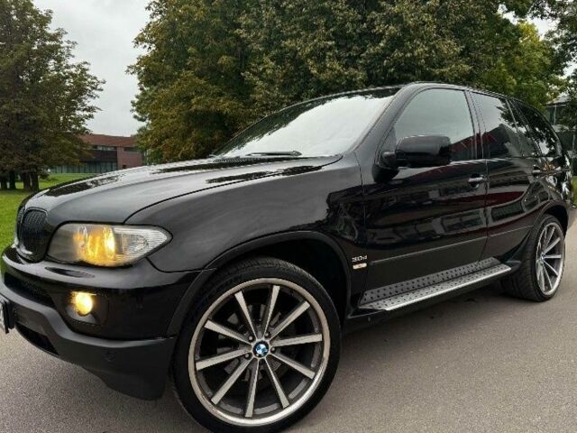 Черный БМВ Х5, объемом двигателя 3 л и пробегом 33 тыс. км за 4010 $, фото 1 на Automoto.ua