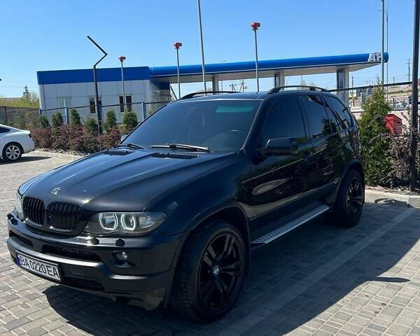 Чорний БМВ Х5, об'ємом двигуна 4.4 л та пробігом 370 тис. км за 10500 $, фото 1 на Automoto.ua