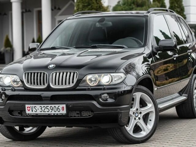 Черный БМВ Х5, объемом двигателя 0 л и пробегом 211 тыс. км за 3750 $, фото 1 на Automoto.ua