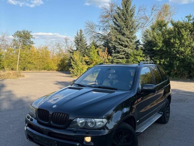 Чорний БМВ Х5, об'ємом двигуна 3 л та пробігом 360 тис. км за 6700 $, фото 1 на Automoto.ua