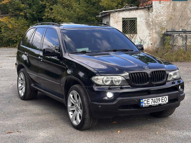Чорний БМВ Х5, об'ємом двигуна 3 л та пробігом 400 тис. км за 11500 $, фото 1 на Automoto.ua