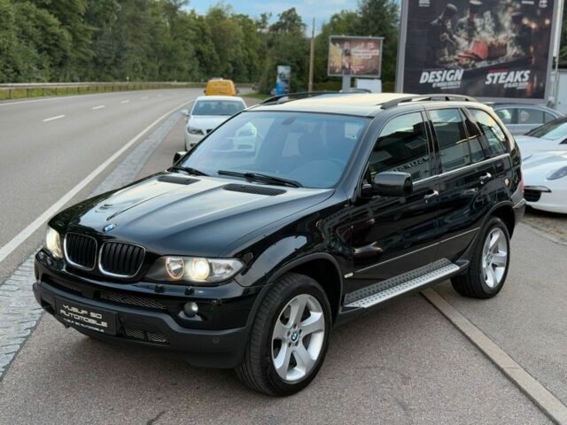 Черный БМВ Х5, объемом двигателя 3 л и пробегом 245 тыс. км за 3850 $, фото 1 на Automoto.ua