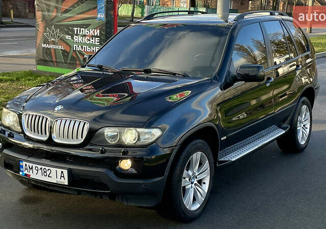 Чорний БМВ Х5, об'ємом двигуна 2.98 л та пробігом 300 тис. км за 8500 $, фото 1 на Automoto.ua