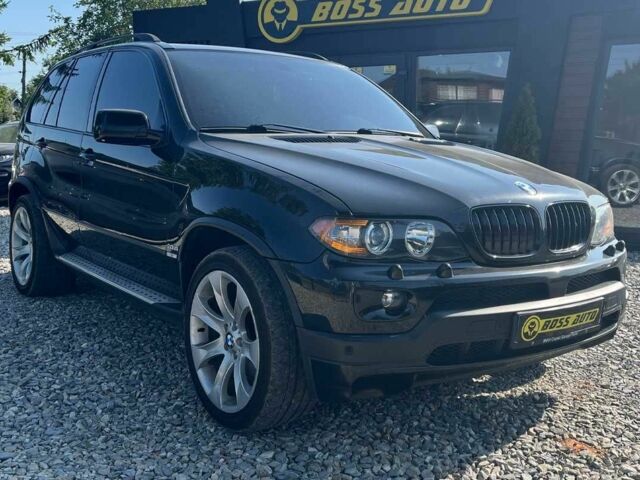 Чорний БМВ Х5, об'ємом двигуна 4.8 л та пробігом 280 тис. км за 13300 $, фото 1 на Automoto.ua