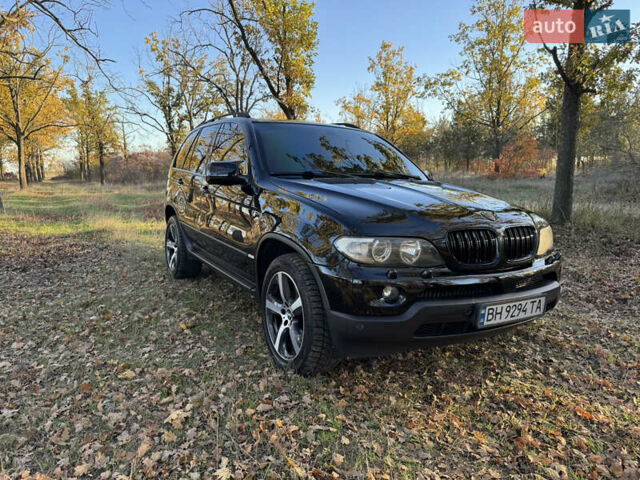 Чорний БМВ Х5, об'ємом двигуна 2.99 л та пробігом 320 тис. км за 11700 $, фото 1 на Automoto.ua