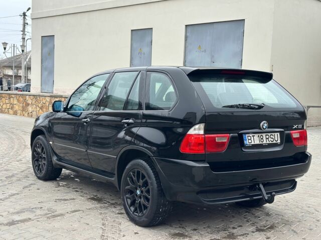 Чорний БМВ Х5, об'ємом двигуна 3 л та пробігом 264 тис. км за 5000 $, фото 1 на Automoto.ua