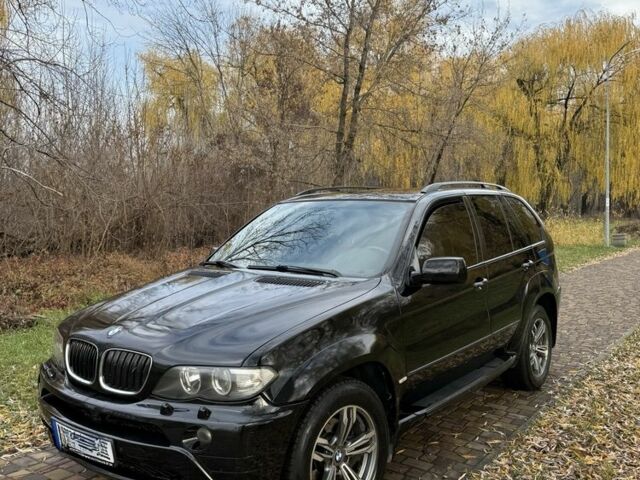 Черный БМВ Х5, объемом двигателя 3 л и пробегом 324 тыс. км за 6300 $, фото 1 на Automoto.ua