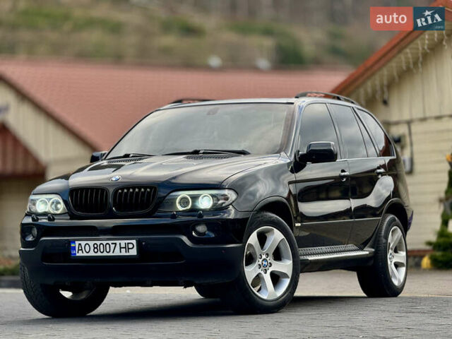 Чорний БМВ Х5, об'ємом двигуна 2.99 л та пробігом 400 тис. км за 11200 $, фото 1 на Automoto.ua