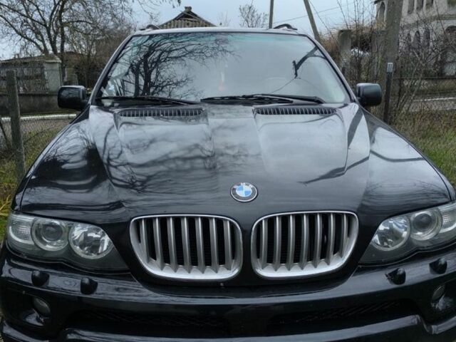 Черный БМВ Х5, объемом двигателя 3 л и пробегом 499 тыс. км за 7800 $, фото 1 на Automoto.ua