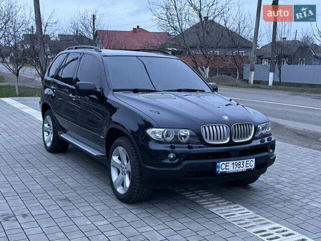 Черный БМВ Х5, объемом двигателя 2.99 л и пробегом 320 тыс. км за 9950 $, фото 1 на Automoto.ua