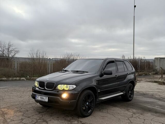 Чорний БМВ Х5, об'ємом двигуна 3 л та пробігом 300 тис. км за 6200 $, фото 1 на Automoto.ua