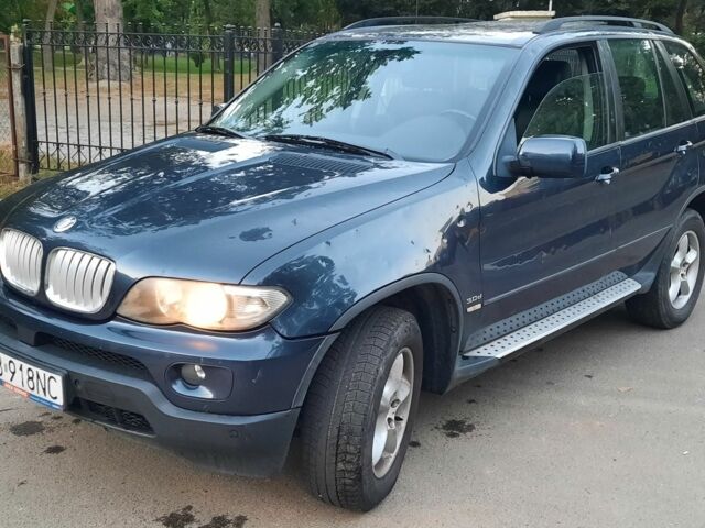 Чорний БМВ Х5, об'ємом двигуна 3 л та пробігом 269 тис. км за 5300 $, фото 1 на Automoto.ua