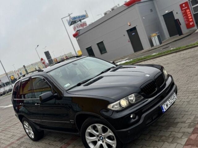 Чорний БМВ Х5, об'ємом двигуна 3 л та пробігом 273 тис. км за 3300 $, фото 1 на Automoto.ua