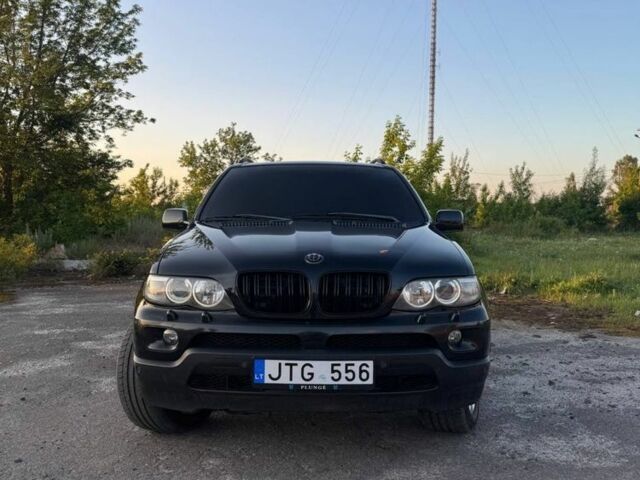 Черный БМВ Х5, объемом двигателя 0 л и пробегом 370 тыс. км за 7500 $, фото 1 на Automoto.ua