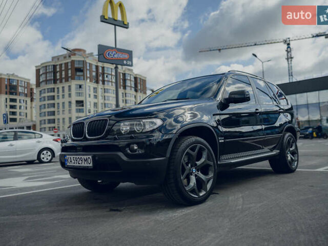 Чорний БМВ Х5, об'ємом двигуна 2.99 л та пробігом 417 тис. км за 12500 $, фото 1 на Automoto.ua