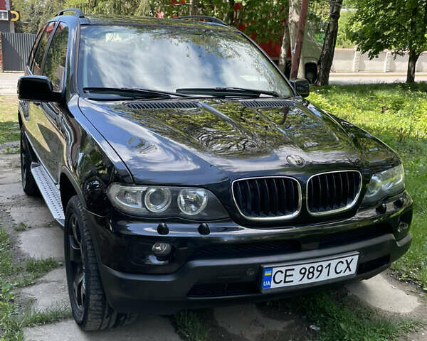 Чорний БМВ Х5, об'ємом двигуна 3 л та пробігом 334 тис. км за 11400 $, фото 1 на Automoto.ua