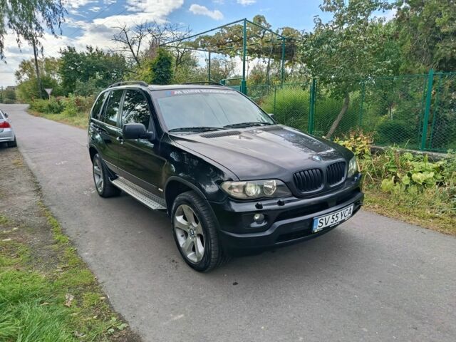 Чорний БМВ Х5, об'ємом двигуна 0 л та пробігом 390 тис. км за 5792 $, фото 1 на Automoto.ua