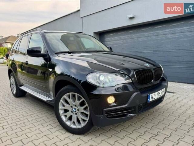 Чорний БМВ Х5, об'ємом двигуна 3 л та пробігом 235 тис. км за 3700 $, фото 1 на Automoto.ua