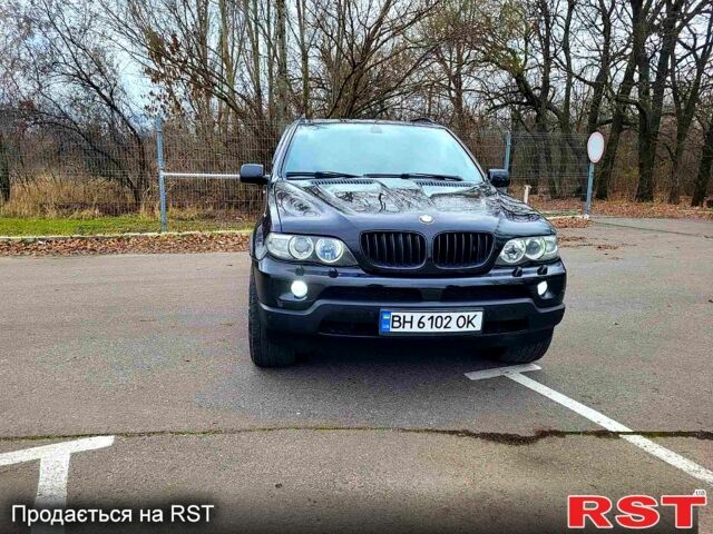 Чорний БМВ Х5, об'ємом двигуна 3 л та пробігом 24000 тис. км за 12500 $, фото 1 на Automoto.ua