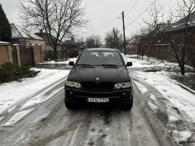 Черный БМВ Х5, объемом двигателя 3 л и пробегом 290 тыс. км за 6947 $, фото 1 на Automoto.ua
