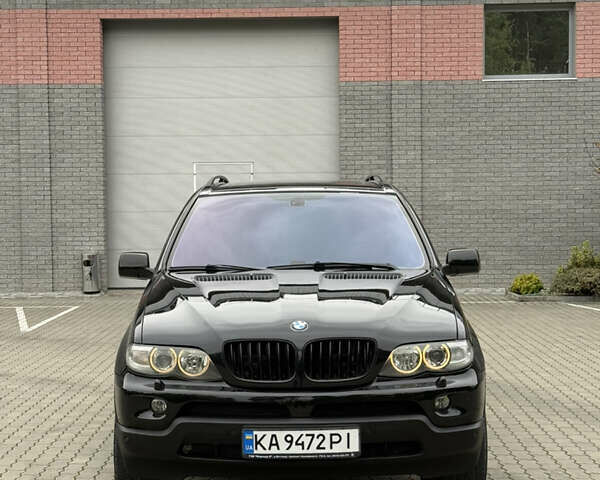 Черный БМВ Х5, объемом двигателя 3 л и пробегом 422 тыс. км за 12500 $, фото 1 на Automoto.ua