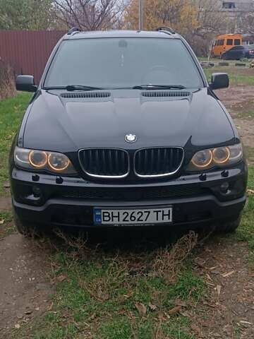 Чорний БМВ Х5, об'ємом двигуна 3 л та пробігом 350 тис. км за 13000 $, фото 1 на Automoto.ua