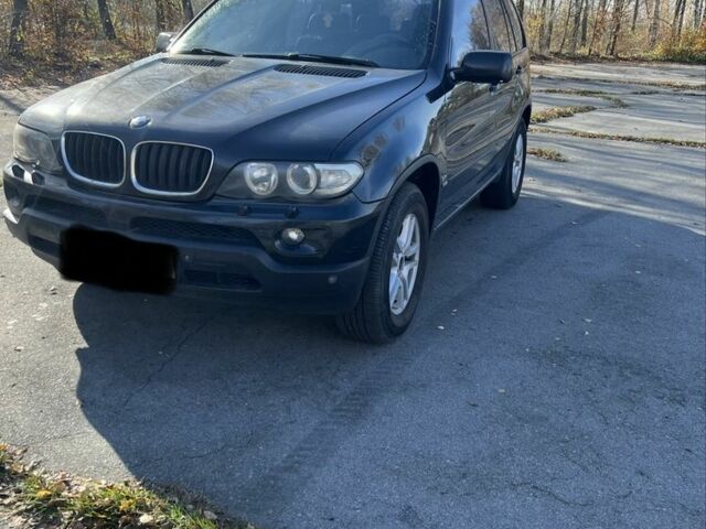 Черный БМВ Х5, объемом двигателя 3 л и пробегом 349 тыс. км за 9300 $, фото 1 на Automoto.ua