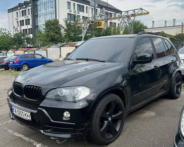 Черный БМВ Х5, объемом двигателя 4.8 л и пробегом 326 тыс. км за 10500 $, фото 1 на Automoto.ua