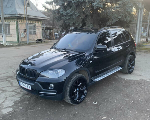 Черный БМВ Х5, объемом двигателя 2.99 л и пробегом 300 тыс. км за 13300 $, фото 1 на Automoto.ua