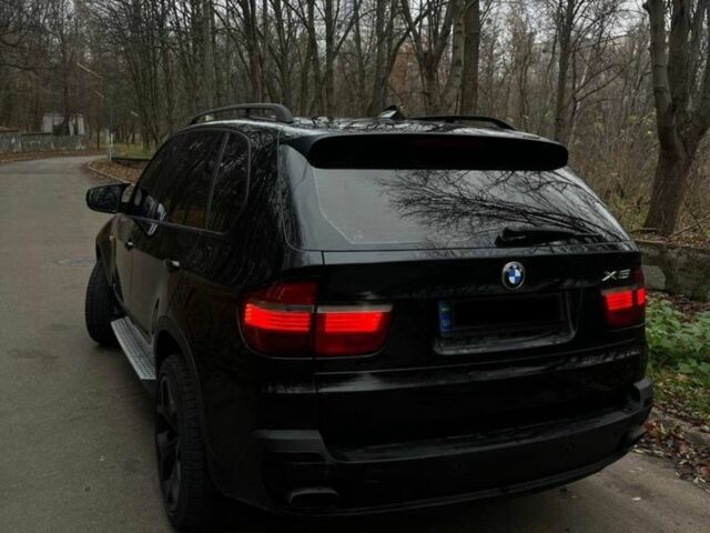 Чорний БМВ Х5, об'ємом двигуна 3 л та пробігом 315 тис. км за 14800 $, фото 1 на Automoto.ua