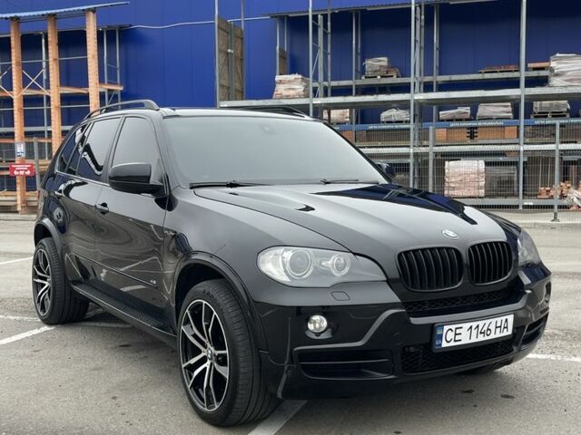 Черный БМВ Х5, объемом двигателя 4.8 л и пробегом 200 тыс. км за 11200 $, фото 1 на Automoto.ua