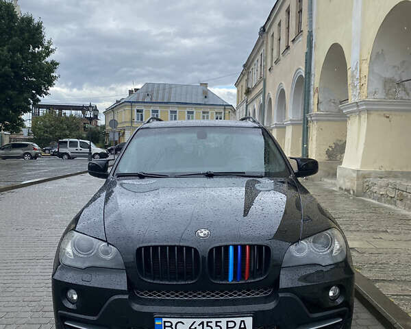 Чорний БМВ Х5, об'ємом двигуна 2.99 л та пробігом 301 тис. км за 14800 $, фото 1 на Automoto.ua