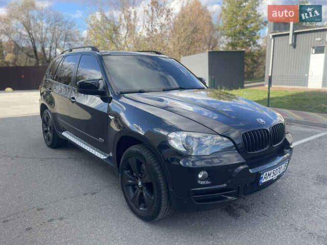 БМВ Х5 2007 в Бердичеве на Automoto.ua Черный БМВ Х5, объемом двигателя 2.99 л и пробегом 350 тыс. км за 13500 $, фото 1 на Automoto.ua