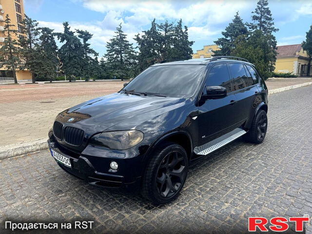 Черный БМВ Х5, объемом двигателя 4.8 л и пробегом 250 тыс. км за 12300 $, фото 1 на Automoto.ua