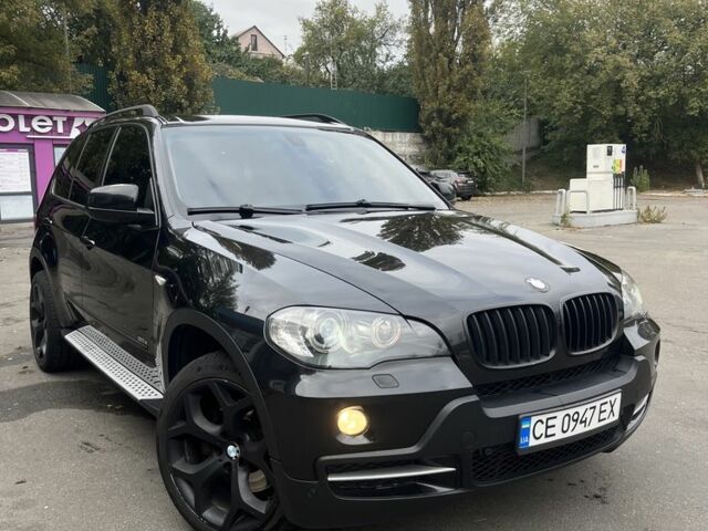 Чорний БМВ Х5, об'ємом двигуна 3 л та пробігом 300 тис. км за 15500 $, фото 1 на Automoto.ua