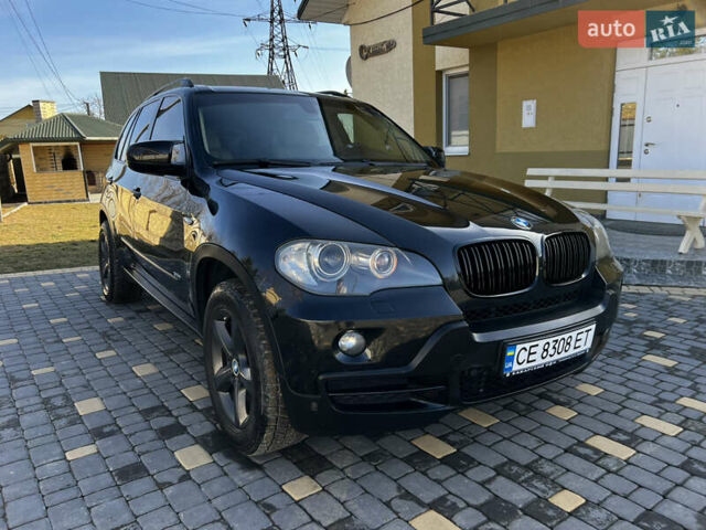 Черный БМВ Х5, объемом двигателя 3 л и пробегом 370 тыс. км за 13400 $, фото 1 на Automoto.ua