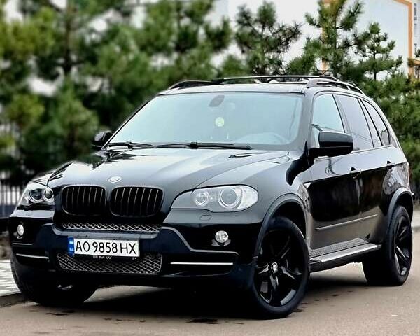 Черный БМВ Х5, объемом двигателя 2.99 л и пробегом 400 тыс. км за 13700 $, фото 1 на Automoto.ua