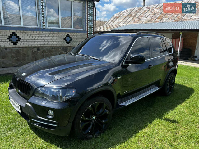 Черный БМВ Х5, объемом двигателя 4.8 л и пробегом 287 тыс. км за 8700 $, фото 1 на Automoto.ua