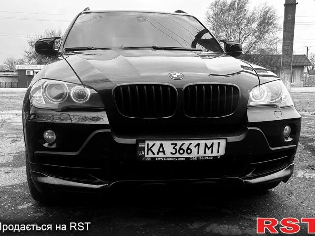 Черный БМВ Х5, объемом двигателя 4.8 л и пробегом 340 тыс. км за 11999 $, фото 1 на Automoto.ua