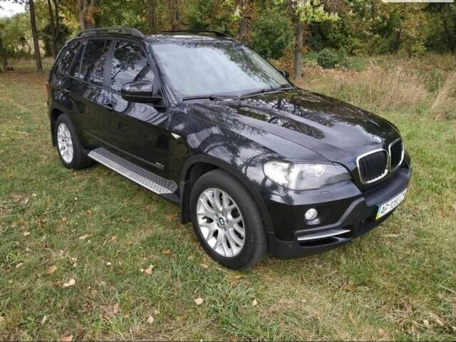 Чорний БМВ Х5, об'ємом двигуна 3 л та пробігом 160 тис. км за 360 $, фото 1 на Automoto.ua