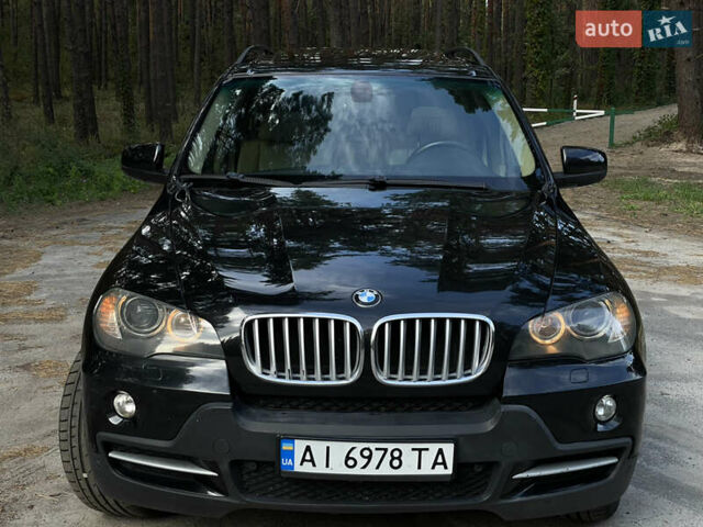 Черный БМВ Х5, объемом двигателя 3 л и пробегом 270 тыс. км за 12800 $, фото 1 на Automoto.ua