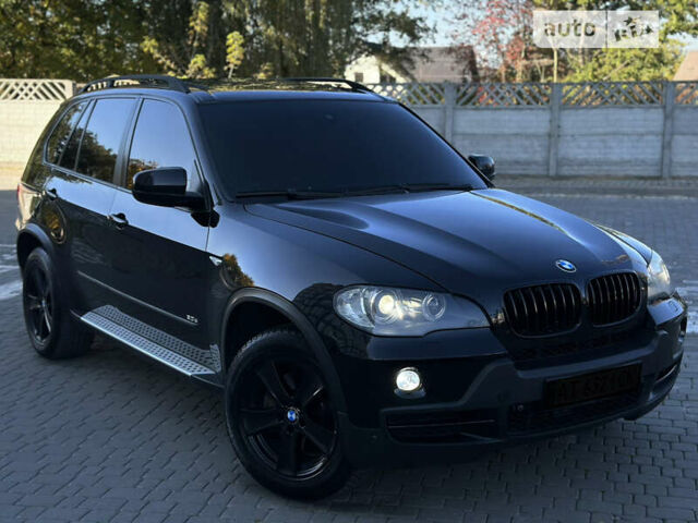 Чорний БМВ Х5, об'ємом двигуна 3 л та пробігом 285 тис. км за 14350 $, фото 1 на Automoto.ua